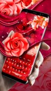 Red Keyboard🌹 screenshot 1