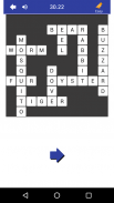 Crossword Thematic screenshot 2