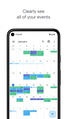 Google Calendar screenshot 4