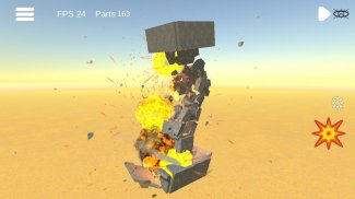 Buiding destruction screenshot 1