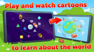 2-5岁儿童英语视频卡通动画学习游戏 screenshot 0