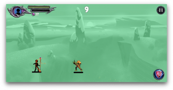 Sihirbaz: Çöp Adam Savaşı screenshot 1