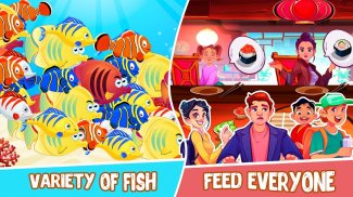 Sea Fishing - Fun Cooking Game screenshot 5