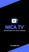 Nica Tv – IPTV Nicaragua – Televisión Digital screenshot 3