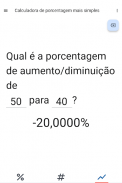 Calculadora Simples de % screenshot 3