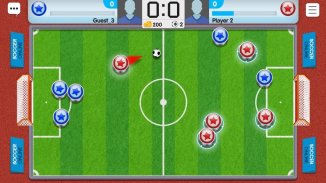 Estrelas de Futebol Online screenshot 1