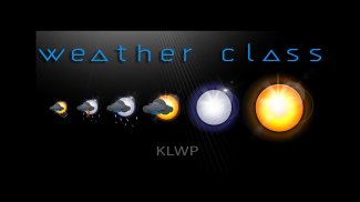 Komponent Weather Class screenshot 0