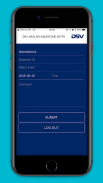 DSV Air & Sea - Milestone Entry App screenshot 0