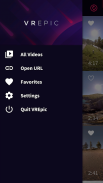 VRepic VR Video Player screenshot 1