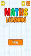 Maths Learning: Add, Subtract, Multiply, Divide screenshot 2