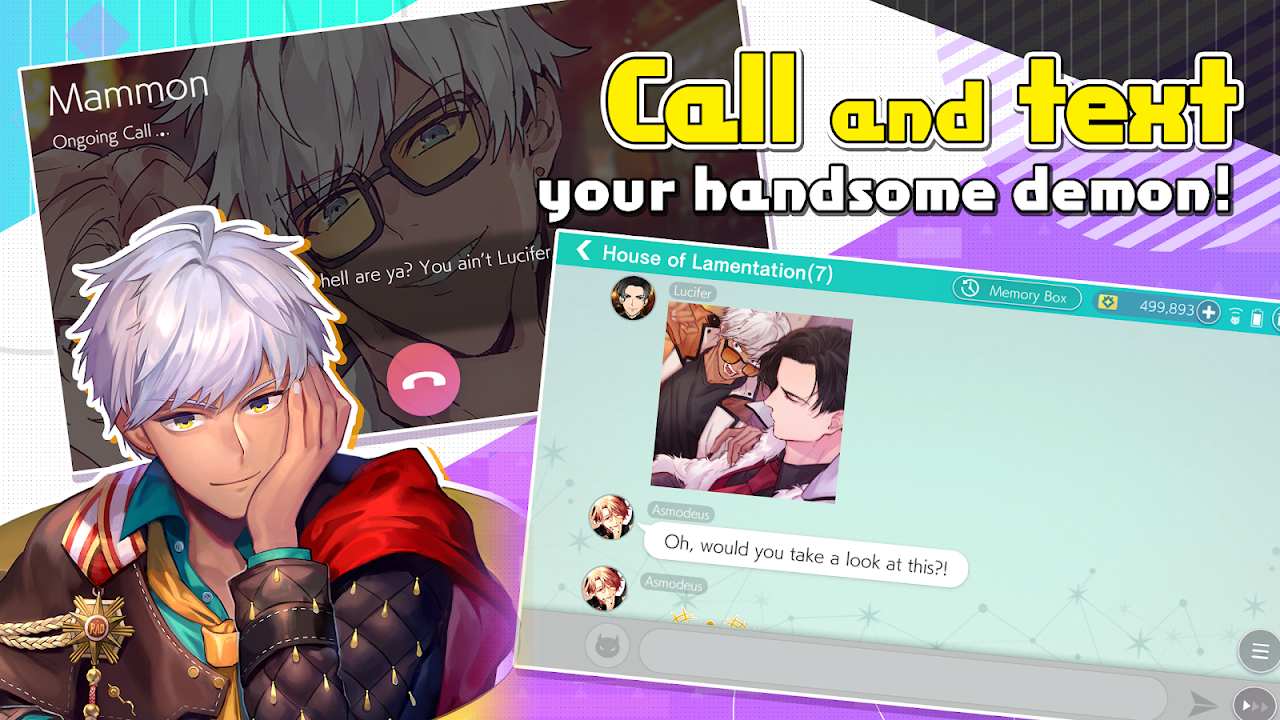 Trapped in a Dating Sim: Meet the Anime's Main Characters