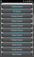 Sesli Namaz Sureleri Detaylı screenshot 6