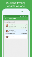 Green Timesheet - shift work log and payroll app screenshot 11