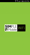 Simple Mobile Wi-Fi screenshot 0