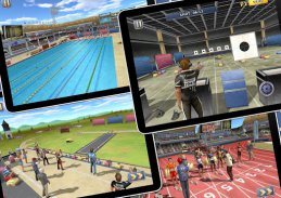 Athletics 2: Summer Sports screenshot 4