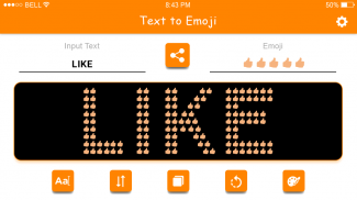 😁 Emoji Letter Converter 😍 screenshot 17