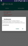 TUC WLAN screenshot 2
