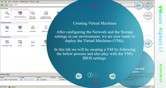 VM vSphere Simulator screenshot 1