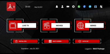 IPTVizion Player screenshot 2