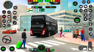 Real Bus Simulator Bus Games screenshot 0