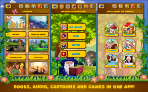 Read & listen bedtime stories screenshot 11