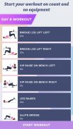 30 Days Lose Weight Workout fo screenshot 1