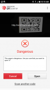 QR Scanner - Free, Safe QR Code Reader, Zero Ads screenshot 1