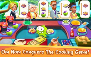 Om Nom : Cooking Game screenshot 0