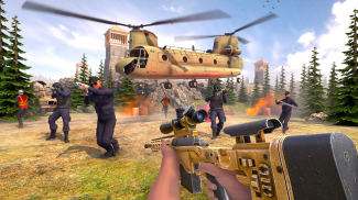 神枪狙击手 3D：最好玩的射击游戏——第一人称射击游戏（FPS） screenshot 2