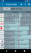MPTvScheduler screenshot 3