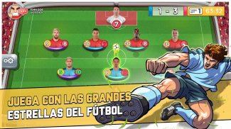 Top Stars: Liga de Fútbol screenshot 0