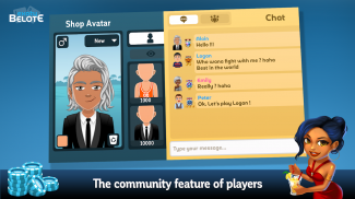 Multiplayer Belote & Coinche screenshot 6