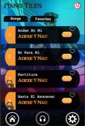 Adexe Y Nauu - Piano Tiles screenshot 0