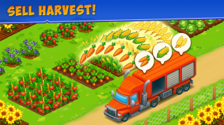 Cartoon City 2:Farm to Town.Build your home,house screenshot 5