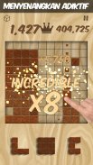 Woodblox Puzzle - Permainan Puzzle Balok Kayu screenshot 1