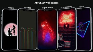 AMOLED Wallpapers 4K - Black & screenshot 3