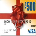 get 10 $100 vi-sa giftcards; play, share, win Icon
