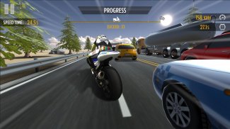 Corrida de motocicletas screenshot 0