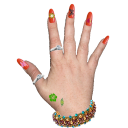 Nail Decoration for Kids Icon