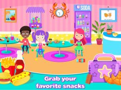 Toon  Town:  School screenshot 1