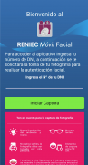 RENIEC Móvil Facial screenshot 2