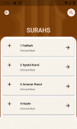 Salah Surahs In Quran screenshot 5