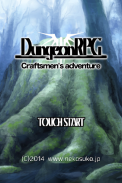 DungeonRPG Craftsmen adventure screenshot 2