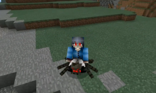 Mountable Spider addon for MCPE screenshot 1