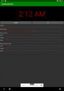 Screensaver Clock screenshot 4