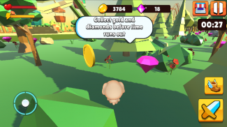 Dog Kawaii - Pet Game Survival Simulator 3D screenshot 6