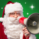 Message from Santa!  video, phone call, voicemail Icon