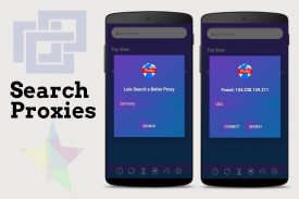 Proxy Browser for Android - Free Unblock Sites VPN screenshot 7