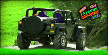 4x4 Extreme Off-Road Jeep Stunts screenshot 5
