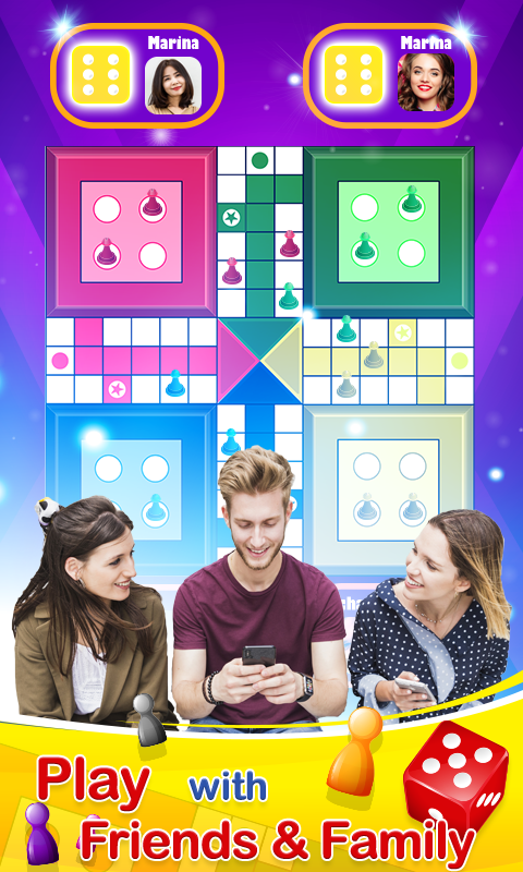 Ludo With Friends  mobile game, mobile we game, best free online games, online  game for PC, strategy mobile game, strategy mobile games from ramailo games